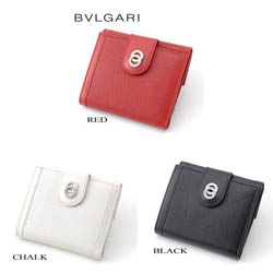 BVLGARI（ブルガリ） ドッピオトンド二折財布